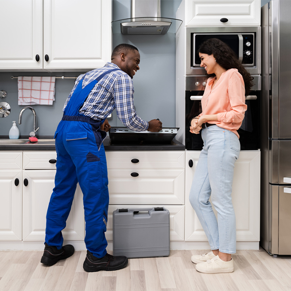 what kind of warranty do you offer on your cooktop repair services in Radcliff